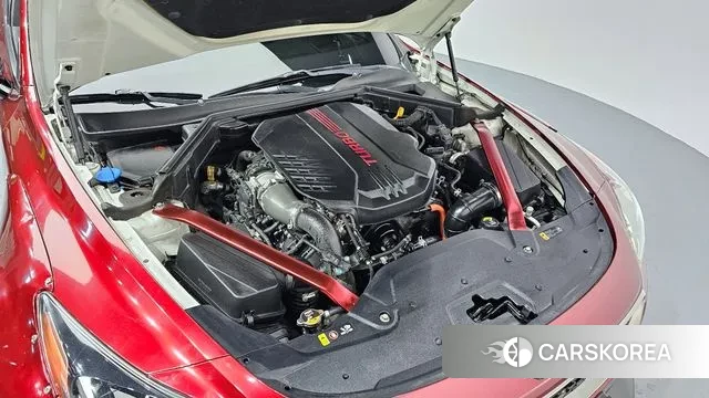 Kia Stinger id 3449601 из Кореи 16