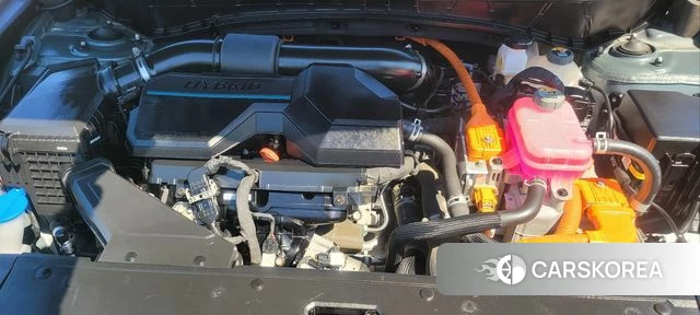 Hyundai Tucson Hybrid (NX4) id 3904703 из Кореи 14