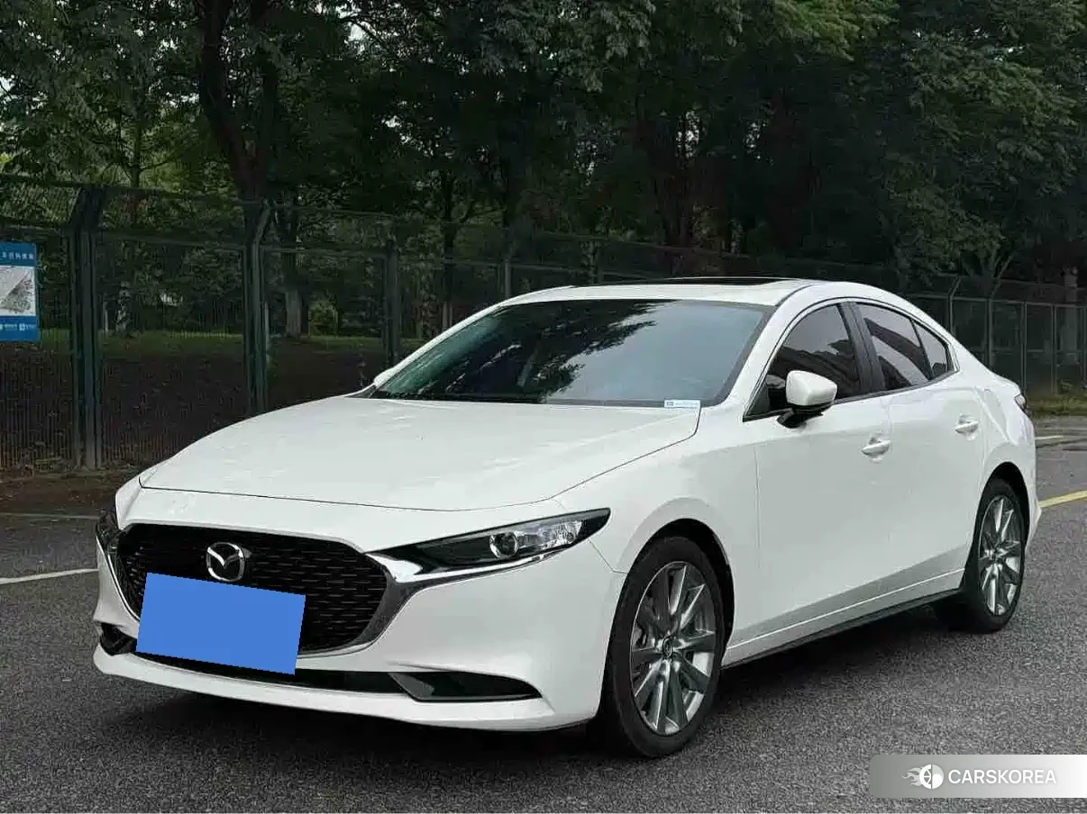 Mazda 3 2025 Белый из Китая, фото 6