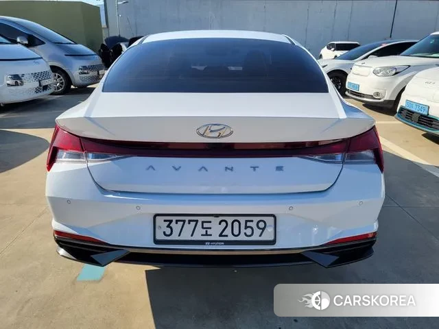 Hyundai Avante (CN7) id 3422022 из Кореи 13