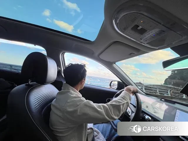 Hyundai Ionic 5 2021 Черный из Кореи, фото 6