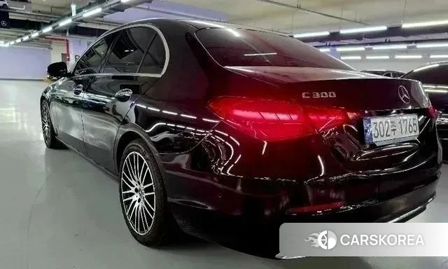 Mercedes-Benz C-Class W206 id 3786603 из Кореи 16