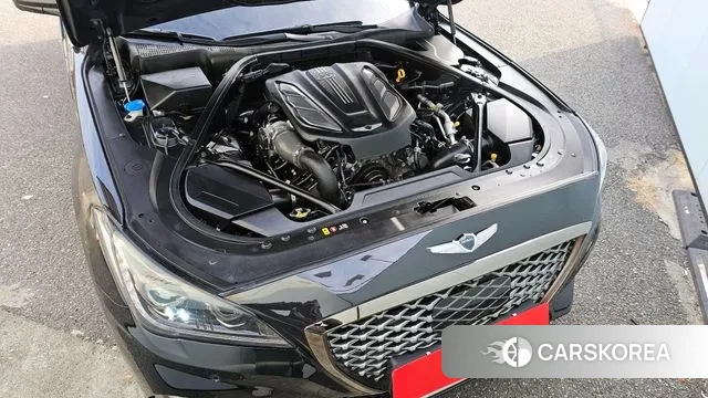 Genesis G80 id 3465128 из Кореи 16