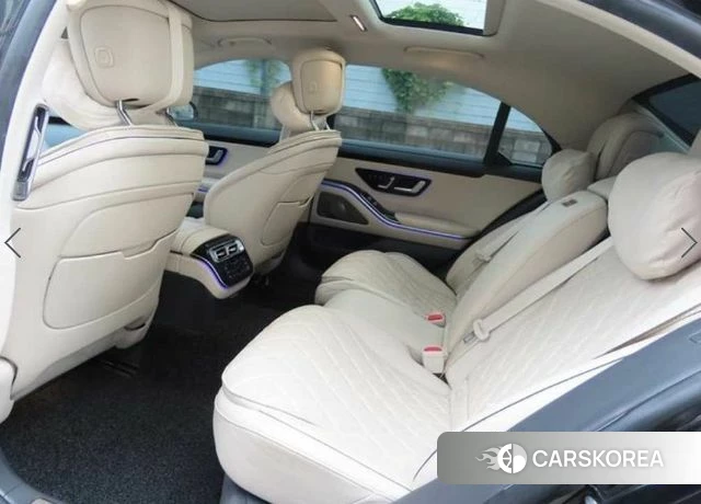 Mercedes-Benz S-Class W223 id 4631314 из Кореи 15