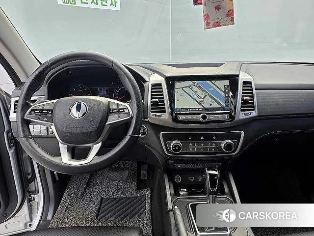 Ssangyong Rexton Sports id 4705378 из Кореи 16