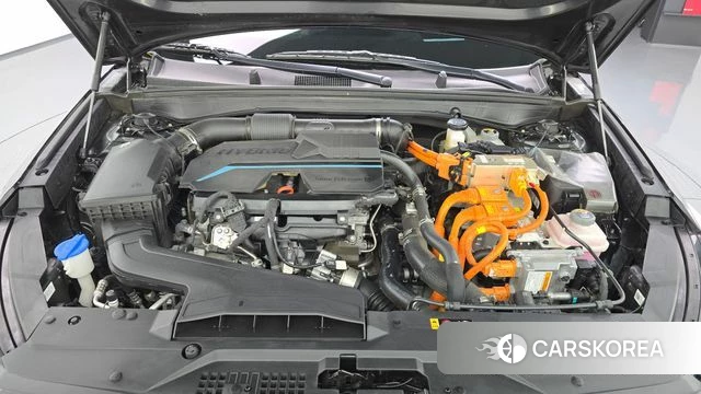 Kia K8 Hybrid id 4500032 из Кореи 36