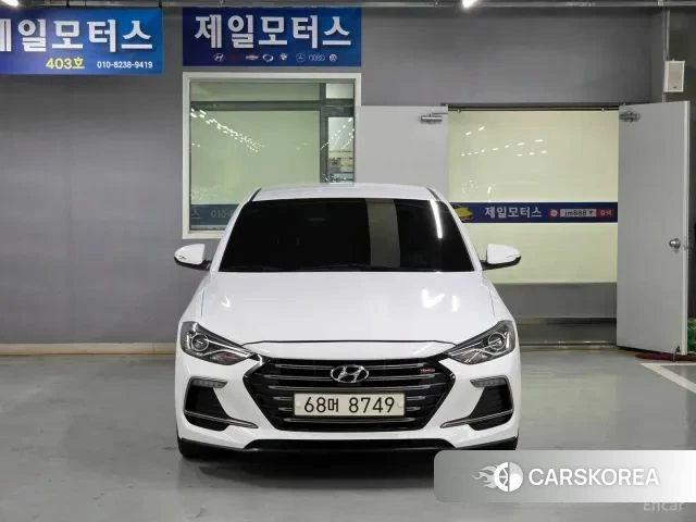 Hyundai Avante AD id 4411152 из Кореи 16