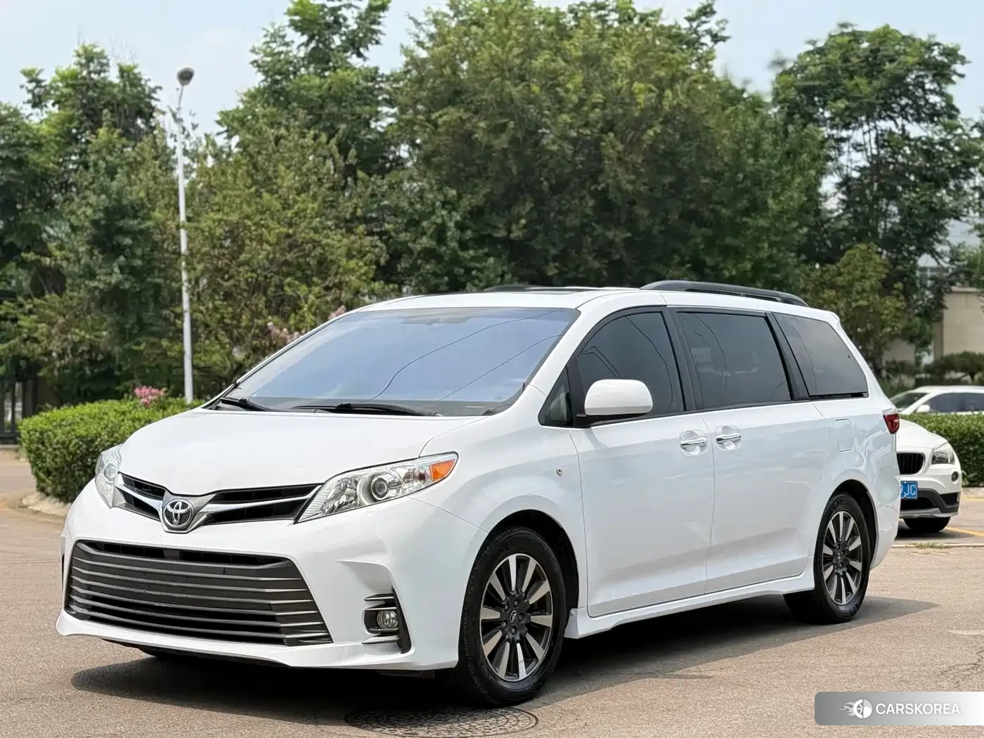 Toyota Sienna 2020 Белый из Китая, фото 6