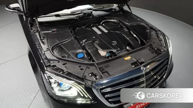 Mercedes-Benz S-Class W222 id 3449710 из Кореи 16