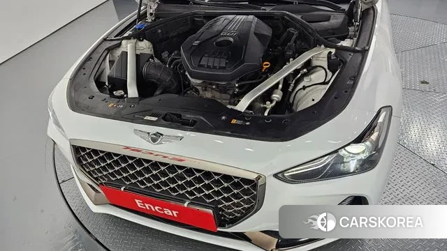 Genesis G70 id 3455079 из Кореи 16