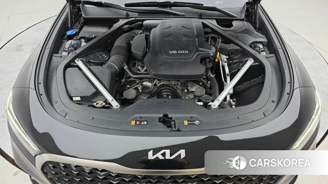 Kia The New K9 2nd generation id 4835104 из Кореи 16