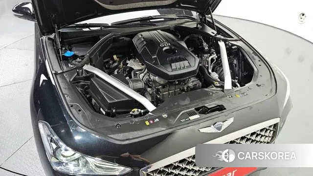 Genesis G70 id 2976840 из Кореи 16