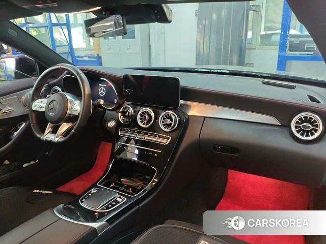Mercedes-Benz C-class AMG 2021 Темно-серый из Китая, фото 6
