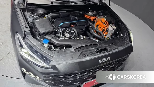 Kia K8 Hybrid id 3645033 из Кореи 16