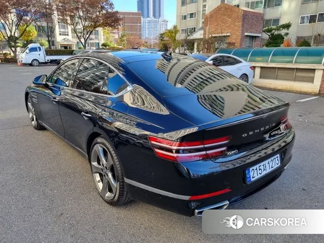 Genesis G80 (RG3) id 3425857 из Кореи 16