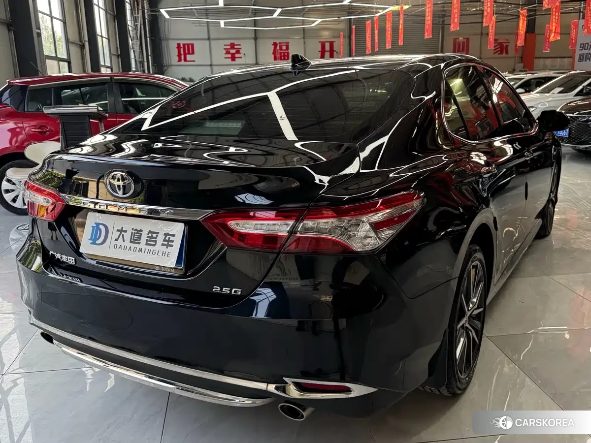 Toyota Camry 2022 Черный из Китая, фото 6