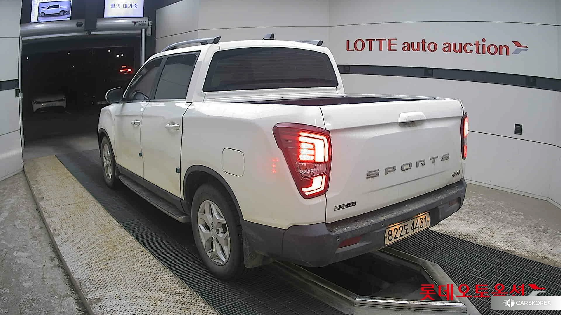 SsangYong Rexton Sports id 4296940 из Кореи 34