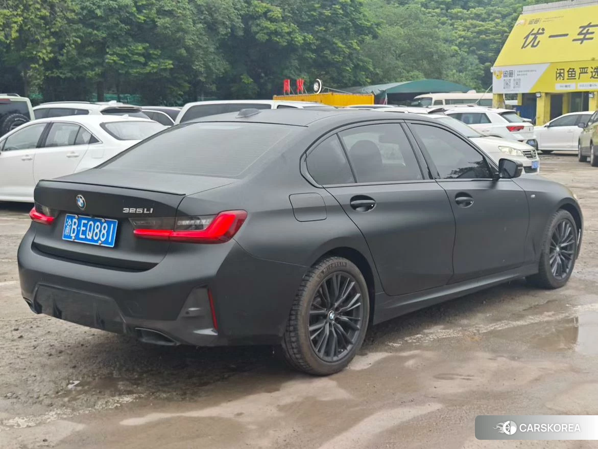 BMW 3 series 2022 Черный из Китая, фото 6