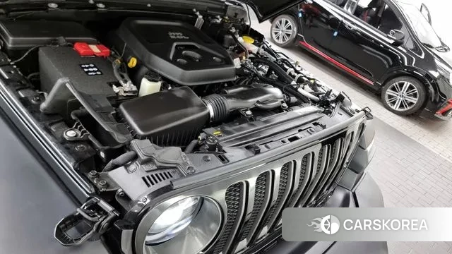 Jeep Wrangler (JL) id 2998821 из Кореи 16