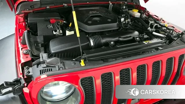 Jeep Wrangler (JL) id 3672183 из Кореи 16