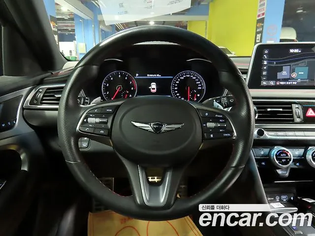 Genesis G70 id 2617688 из Кореи 16