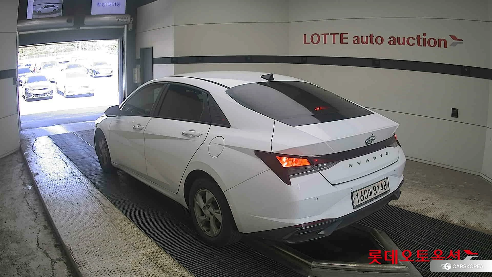 Hyundai Avante id 4909198 из Кореи 33