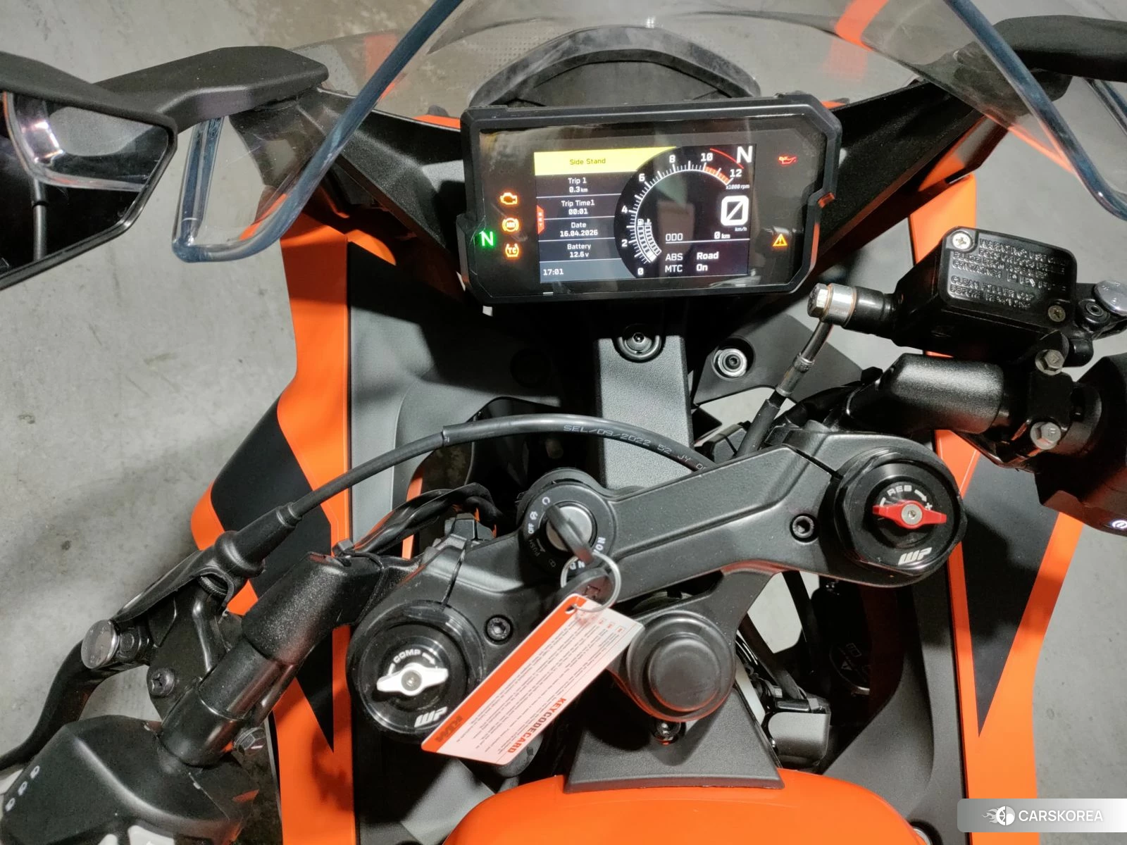 KTM RC 390 id 3970599 из Японии 6