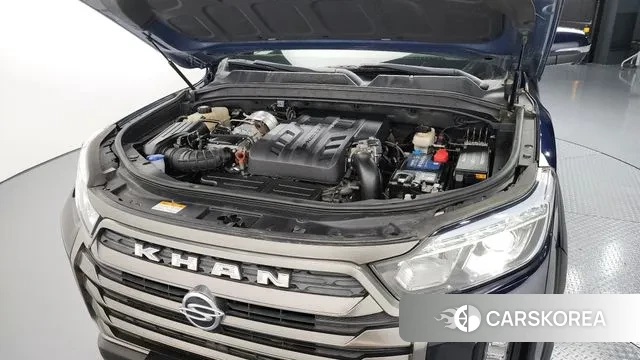 Ssangyong The New Rexton Sports Cannes id 3394972 из Кореи 16