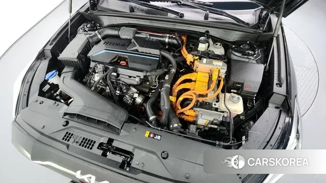 Kia K8 Hybrid id 3401183 из Кореи 16