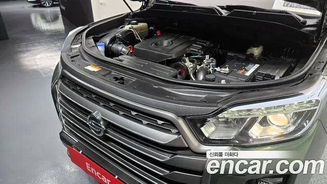 Ssangyong The New Rexton Sport id 2748039 из Кореи 16