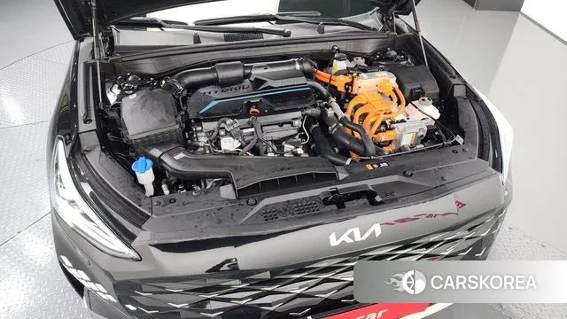 Kia K8 Hybrid id 3316334 из Кореи 16