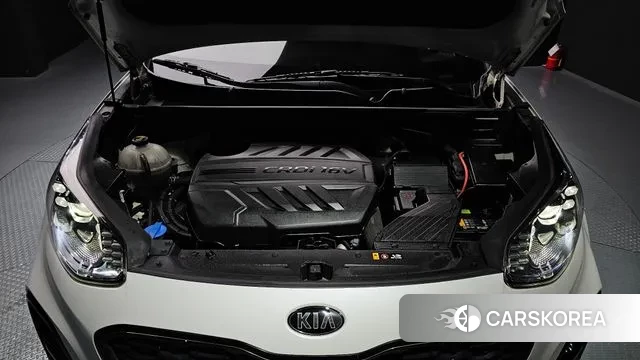 Kia Sportage The Bold id 3489681 из Кореи 16