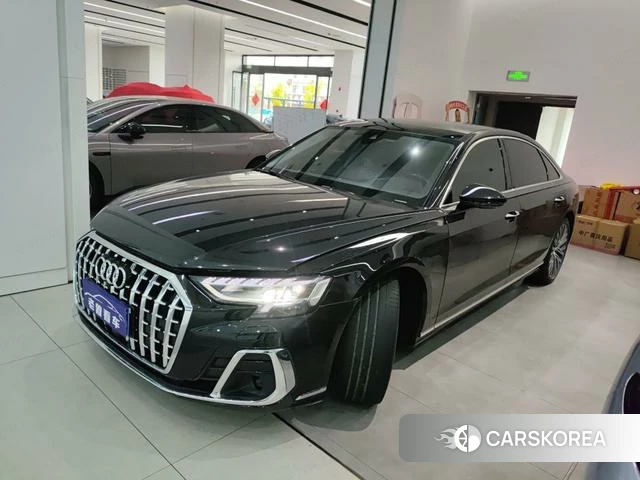 Audi A8 2022 Черный из Китая, фото 6