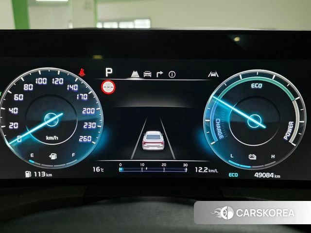 Kia K8 Hybrid id 4453319 из Кореи 16