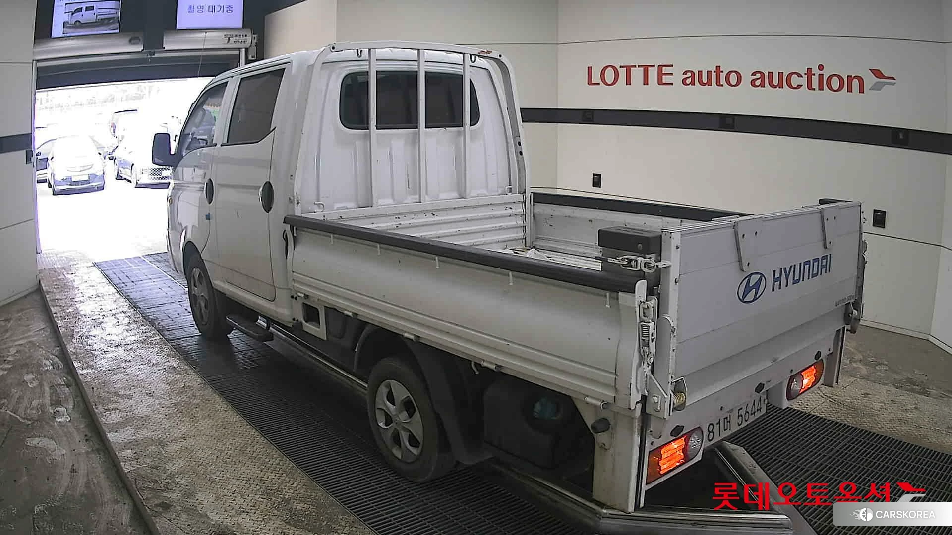 Hyundai Porter II power gate  id 3888350 из Кореи 32