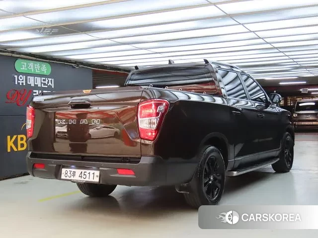 Ssangyong Rexton Sports Cannes id 3055183 из Кореи 16