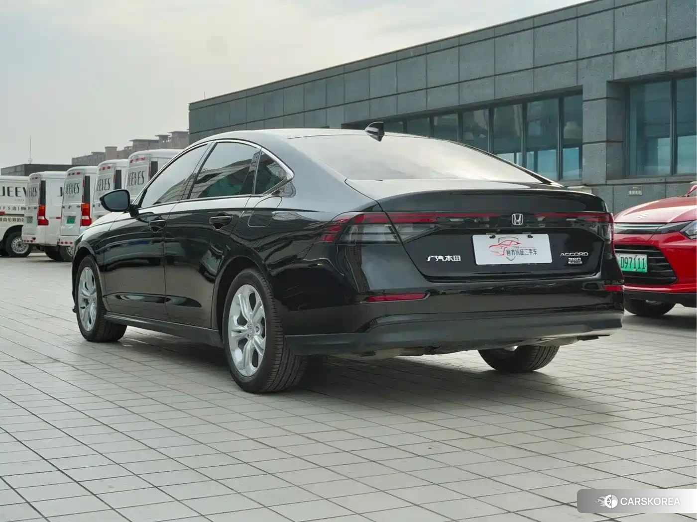 Honda Accord id 4545929 из Китая 15