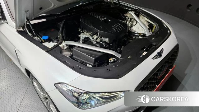 Genesis G70 id 4269021 из Кореи 16
