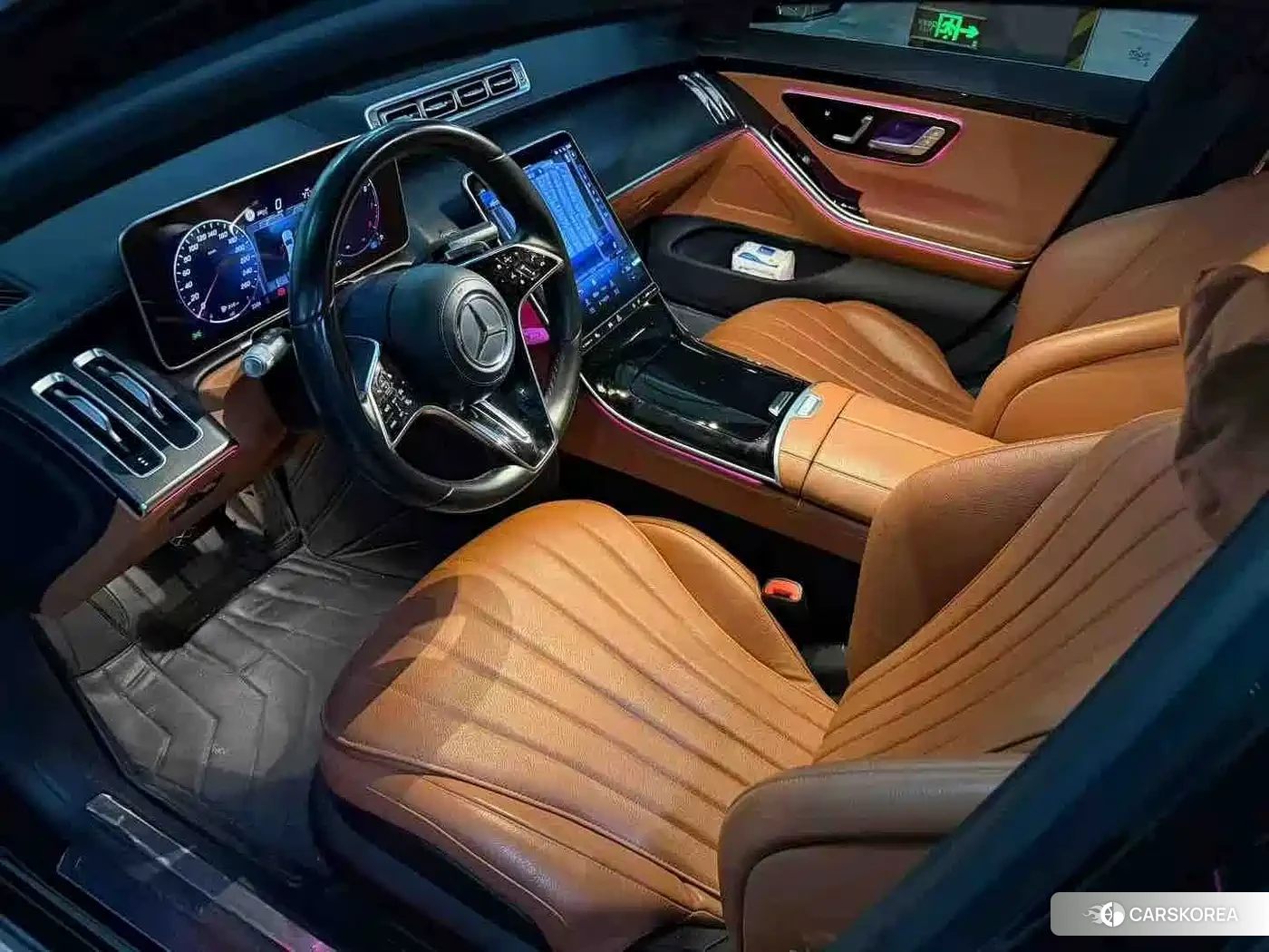 Mercedes-Benz S-Class 2023 Черный из Китая, фото 6