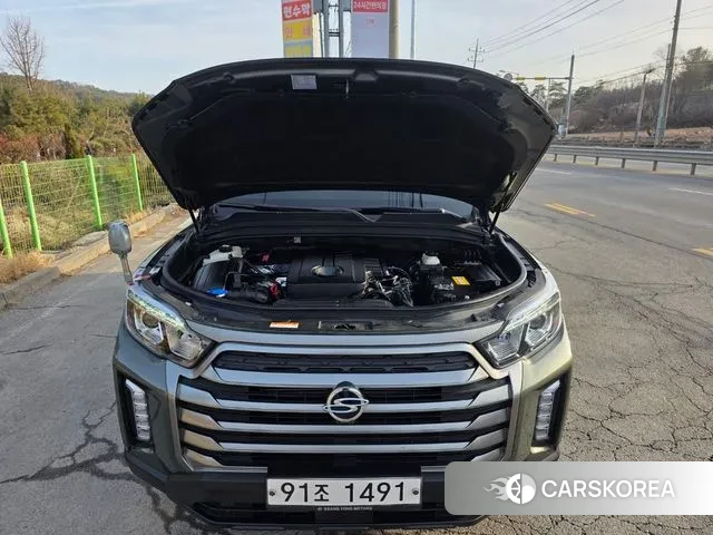 Ssangyong The New Rexton Sport id 3676256 из Кореи 16