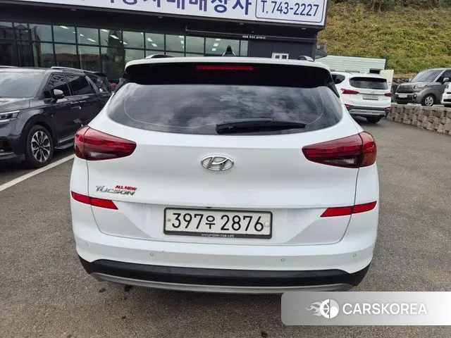 Hyundai All New Tucson id 3356674 из Кореи 16
