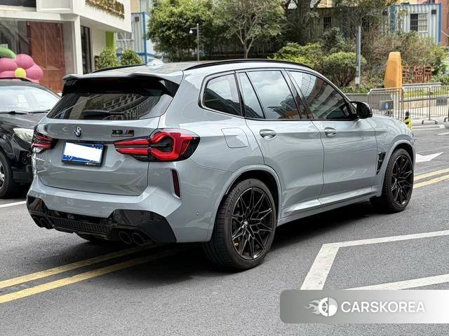 BMW X3 M id 4321410 из Китая 8