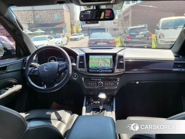 Ssangyong The New Rexton Sports Cannes id 4322685 из Кореи 9