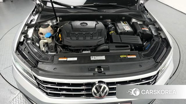 Volkswagen The New Passat id 3861581 из Кореи 16