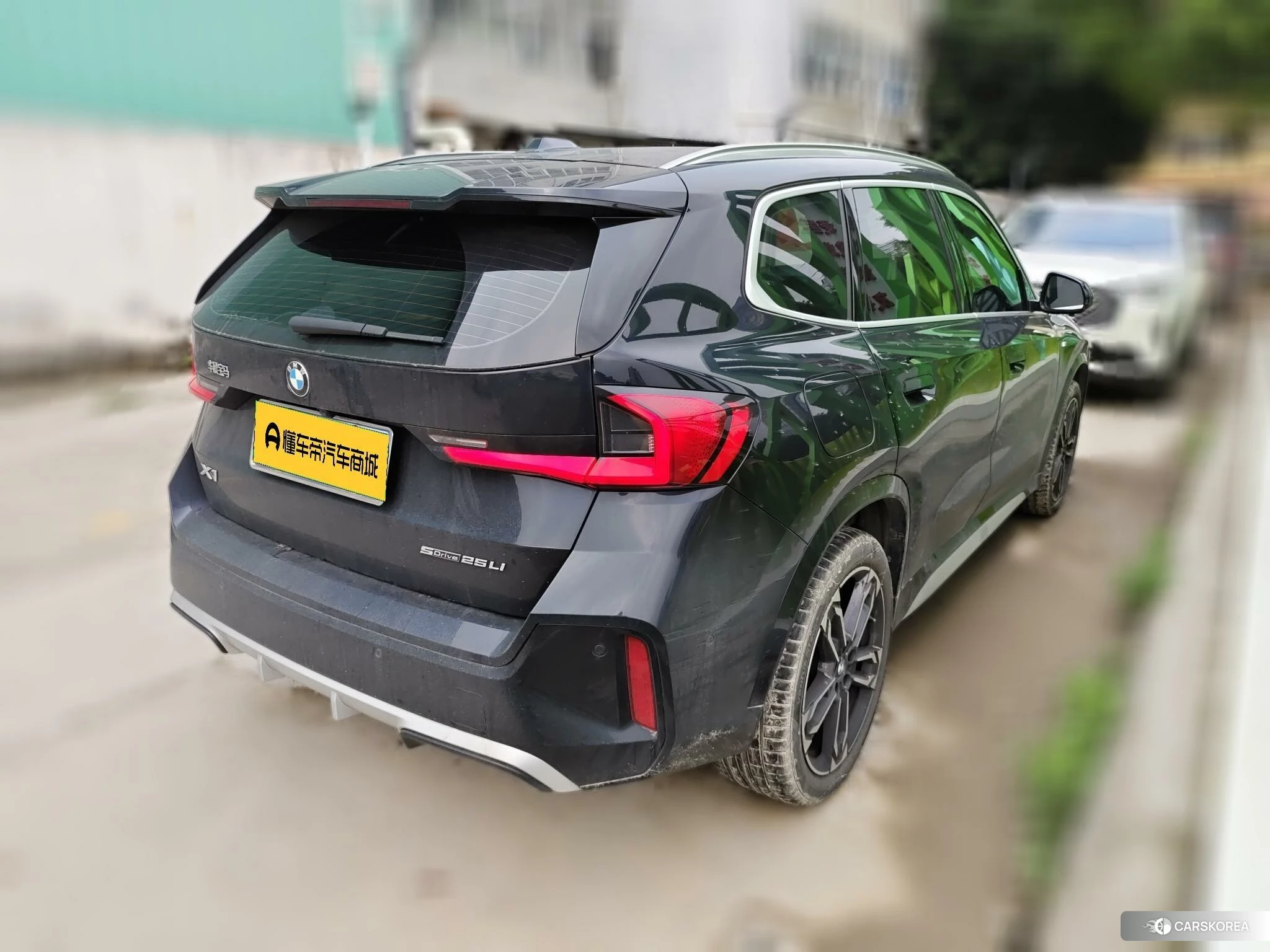 BMW X1 2023 Черный из Китая, фото 6