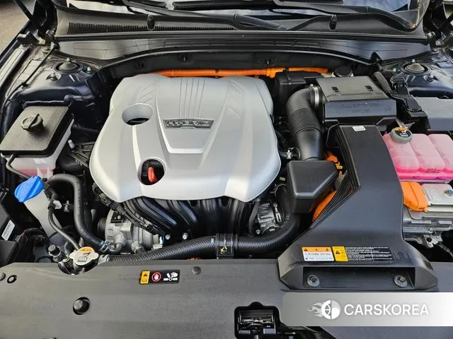 Kia K7 Premier Hybrid id 3621506 из Кореи 16