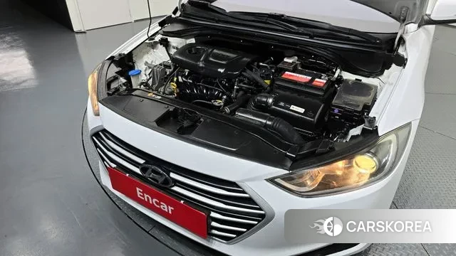 Hyundai Avante AD id 3465110 из Кореи 16