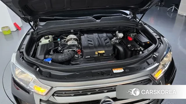 Ssangyong The New Rexton Sport id 3143165 из Кореи 16