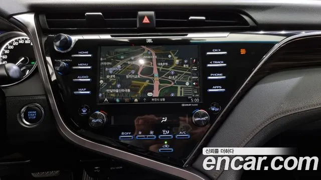 Toyota Camry (XV70) id 2687990 из Кореи 16