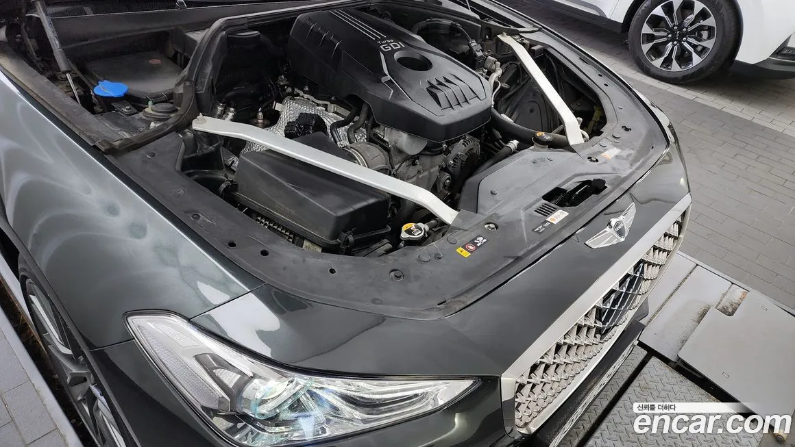 Genesis G70 id 1993401 из Кореи 16